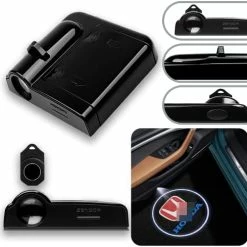 New ???? 2Pcs Fit For RAM Car Door Lights Logo Projector, Fit 1500 2500 Wireless LED Projector,Car Door Step Welcome Lights Fit H.yun.da ???? -Govee-shop 41xJdHtdGGL. AC