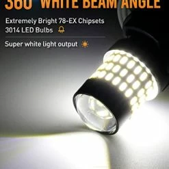 Hot Sale ⌛ 2 X 900 Lumens Super Bright 3014 78-EX Chipsets 3056 3156 3057 3057K 3157 4157 LED Bulbs With Projector For Tail Lights Turn Signal Lights,Xenon White ???? 11 Hot Sale ⌛ 2 X 900 Lumens Super Bright 3014 78-EX Chipsets 3056 3156 3057 3057K 3157 4157 LED Bulbs With Projector For Tail Lights Turn Signal Lights,Xenon White ???? -Govee-shop 41xo4tH2X4L