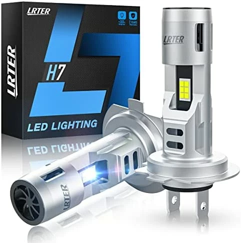 Budget ⭐ 9007/HB5 LED Headlight Bulbs 110W 20000 Lumens Extremely Bright 6500K Cool White LED Headlights Conversion Kit Mini Size, Pack Of 2 ???? 7 Budget ⭐ 9007/HB5 LED Headlight Bulbs 110W 20000 Lumens Extremely Bright 6500K Cool White LED Headlights Conversion Kit Mini Size, Pack Of 2 ???? - Image 5