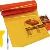 Best Sale ⌛ OMAS 12” X 48” Tint Vinyl Film Sticker Sheet Roll For Car Headlight, Tail Lights, Fog Lights With Squeegee + Cutter (Glossy Orange) ???? -Govee-shop 41zFNjIZEQL