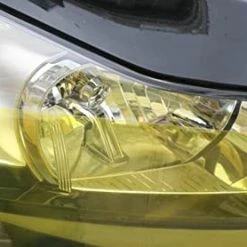 Cheapest ???? 12” X 48” Glossy Yellow Tint Air-Release Vinyl Wrap Film Roll For Car Headlight, Taillight , Fog Lights With Squeegee + Cutter(Glossy Yellow) ✨ 18 Cheapest ???? 12” X 48” Glossy Yellow Tint Air-Release Vinyl Wrap Film Roll For Car Headlight, Taillight , Fog Lights With Squeegee + Cutter(Glossy Yellow) ✨ -Govee-shop 41zS5TY246L