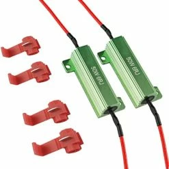 Best reviews of ???? 50W 6ohm Load Resistors For Fix LED Bulb Fast Hyper Flash Turn Signal Blink Error Code Green ???? 10 Best reviews of ???? 50W 6ohm Load Resistors For Fix LED Bulb Fast Hyper Flash Turn Signal Blink Error Code Green ???? -Govee-shop 41zcxd9cHwL. AC