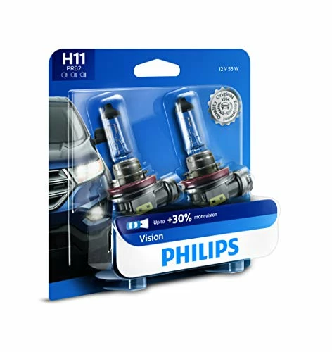 Best deal ❤️ H11 Vision Upgrade Headlight Bulb With Up To 30% More Vision, 2 Pack,12362PRB2, W ???? 3 Best deal ❤️ H11 Vision Upgrade Headlight Bulb With Up To 30% More Vision, 2 Pack,12362PRB2, W ????