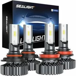 New ???? 9005/HB3 H11/H9/H8 LED Bulbs Combo, Super Bright Cool White, Plug And Play, Pack Of 4 ???? 11 New ???? 9005/HB3 H11/H9/H8 LED Bulbs Combo, Super Bright Cool White, Plug And Play, Pack Of 4 ???? -Govee-shop 51 HN0EKP8L. AC