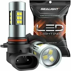 Buy ???? H10/9145/9140 LED Fog Light Bulbs, 6000K Xenon White, 27 SMD Chips, 360-degree Illumination, Non-polarity, Pack Of 2 ???? -Govee-shop 51 x8UZ1QmL. AC