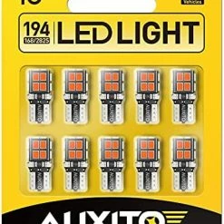 New ✔️ 194 LED Bulb 6000K White 168 2825 W5W T10 Wedge 14-SMD LED Interior Car Light Bulbs Replacement For Dome Map Door Courtesy Trunk Parking License Plate Lights, 10 PCS ???? -Govee-shop 5107mwv5lS. AC