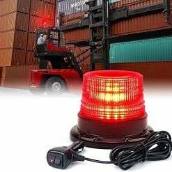 Best Pirce ???? Red & Blue LED Rooftop Beacon Strobe Light Magnetic Base, Safety Warning Police Flashing Lights For Law Enforcement Vehicles Forklift Patrol Security Trucks Cruiser UTV ATV Snowplow Volun ???? -Govee-shop 5109ATSCn5S. AC