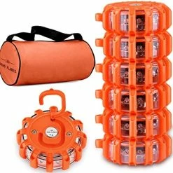 Best Pirce ???? 6 Pack LED Road Flares Emergency Lights Roadside Safety Beacon Disc Flashing Warning Flare Kit With Magnetic Base & Hook For Car Truck Boats | 9 Flash Modes (Batteries Not Included) (6) ✔️ 20 Best Pirce ???? 6 Pack LED Road Flares Emergency Lights Roadside Safety Beacon Disc Flashing Warning Flare Kit With Magnetic Base & Hook For Car Truck Boats | 9 Flash Modes (Batteries Not Included) (6) ✔️ -Govee-shop 510XQGlEziL. AC