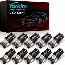 Brand new ???? 194 LED Bulbs White 6000k Super Bright 5th Generation, T10 LED Bulbs, 168 LED Bulb For Car Interior Dome Map Door Courtesy License Plate Lights W5W 2825, Pack Of 10 ???? -Govee-shop 5111EgRXELL. AC
