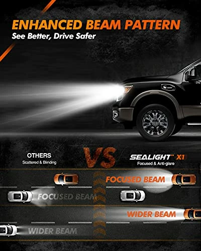 Cheapest ???? H11/H8/H9 LED Bulbs, 600% Brighter LED Lights, 50,000+ Hour Lifespan, 6000K Xenon White Non-polarity, Pack Of 2 ⌛ 3 Cheapest ???? H11/H8/H9 LED Bulbs, 600% Brighter LED Lights, 50,000+ Hour Lifespan, 6000K Xenon White Non-polarity, Pack Of 2 ⌛