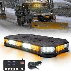 Best Pirce ???? LED Rooftop Strobe Beacon Lights Bar, Magnetic Mount Emergency Traffic Security Warning Caution Flashing Plow Light, For Construction Vehicles Tow Trucks Snowplow Postal Cars - White Amb ???? 23 Best Pirce ???? LED Rooftop Strobe Beacon Lights Bar, Magnetic Mount Emergency Traffic Security Warning Caution Flashing Plow Light, For Construction Vehicles Tow Trucks Snowplow Postal Cars - White Amb ???? -Govee-shop 511FAAL4NTL. AC