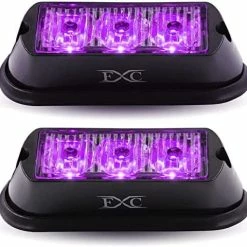 Wholesale ⌛ (2PCS 3-LED Strobe Lights Amber Waterproof Emergency Beacon Flash Lights,Purishion Caution Bar 12 Different Flashing Car SUV Pickup Truck Van¡ 4l Amber ???? 24 Wholesale ⌛ (2PCS 3-LED Strobe Lights Amber Waterproof Emergency Beacon Flash Lights,Purishion Caution Bar 12 Different Flashing Car SUV Pickup Truck Van¡ 4l Amber ???? -Govee-shop 511FnZIE6QL. AC