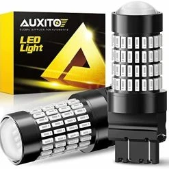 Best reviews of ???? 3157 LED Bulbs Reverse Lights, AUXITO 102-SMD Chipsets 500% Brighter 3056 3156 3057 4157 LED Bulbs With Projector For Backup Reverse Lights Tail Brake Signal Lights, 6000K White ???? -Govee-shop 511mUFaIWL. AC
