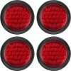 Promo ???? 4Pcs 4 Inch Round LED Trailer Tail Lights Red 24 LED Waterproof, 4 Inch Round Led Stop Turn Brake Tail Lights Flush Mount For Trucks RV Include Lights Grommets 3-Prong Wire Pigtails 12V Sealed ⭐ 1 Promo ???? 4Pcs 4 Inch Round LED Trailer Tail Lights Red 24 LED Waterproof, 4 Inch Round Led Stop Turn Brake Tail Lights Flush Mount For Trucks RV Include Lights Grommets 3-Prong Wire Pigtails 12V Sealed ⭐ -Govee-shop 511qInqE18L
