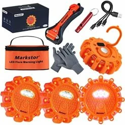 Brand new ???? Led Road Flares 4 Pack Emergency Car Kit, 3 In 1 USB Recharge(with Battery) Amber Road Safety Flares, 360° Visibility Roadside Flares Kit With Magnetic Base & H ???? 15 Brand new ???? Led Road Flares 4 Pack Emergency Car Kit, 3 In 1 USB Recharge(with Battery) Amber Road Safety Flares, 360° Visibility Roadside Flares Kit With Magnetic Base & H ???? -Govee-shop 512SkzlDmrL. AC