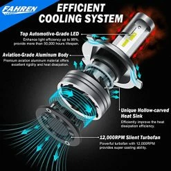 Buy ✔️ H4/9003/HB2 LED Headlight Bulbs, 70W 14000 Lumens Super Bright LED Headlights Conversion Kit 6500K Cool White IP68 Waterproof, Pack Of 2 ???? 11 Buy ✔️ H4/9003/HB2 LED Headlight Bulbs, 70W 14000 Lumens Super Bright LED Headlights Conversion Kit 6500K Cool White IP68 Waterproof, Pack Of 2 ???? -Govee-shop 512nwKCMmfL