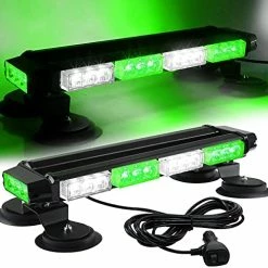 Budget ???? 16.8 Inch LED Strobe Flashing Light Bar, 26 Flashing Modes High Intensity Emergency Hazard Warning Beacon Lights With Magnetic Base For Car Trucks Trailer Roof Safety (Amber White Amber White) ???? 20 Budget ???? 16.8 Inch LED Strobe Flashing Light Bar, 26 Flashing Modes High Intensity Emergency Hazard Warning Beacon Lights With Magnetic Base For Car Trucks Trailer Roof Safety (Amber White Amber White) ???? -Govee-shop 513Hb5viPSS. AC