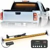 Buy ???? 35 Inch Traffic Advisor Light Bar 144 LED Amber Strobe Lights Emergency Warning Flashing Safety Interior Windshield W/ Directional Arrow For Construction Vehicles Snow Plow Trucks ???? -Govee-shop 513SKsDyt1L