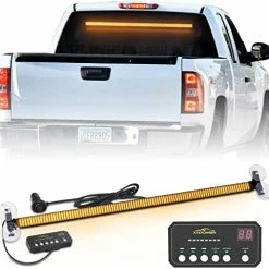 Buy ???? 35 Inch Traffic Advisor Light Bar 144 LED Amber Strobe Lights Emergency Warning Flashing Safety Interior Windshield W/ Directional Arrow For Construction Vehicles Snow Plow Trucks ???? 14 Buy ???? 35 Inch Traffic Advisor Light Bar 144 LED Amber Strobe Lights Emergency Warning Flashing Safety Interior Windshield W/ Directional Arrow For Construction Vehicles Snow Plow Trucks ???? -Govee-shop 513SKsDyt1L. AC