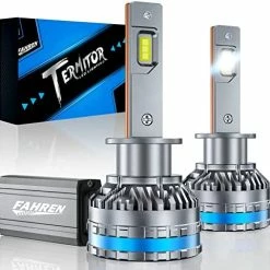 Hot Sale ???? Ahren 9008/H13 LED Headlight Bulbs, 120W 22000 Lumens Bright LED Headlights, 6500K Cool White LED Headlight Conversion Kit IP68 Waterproof, Quick Installation, Pack Of 2 ???? 16 Hot Sale ???? Ahren 9008/H13 LED Headlight Bulbs, 120W 22000 Lumens Bright LED Headlights, 6500K Cool White LED Headlight Conversion Kit IP68 Waterproof, Quick Installation, Pack Of 2 ???? -Govee-shop 513jHz5SZL. AC