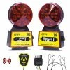 Best reviews of ???? Master Tailgaters Wireless Trailer Tow Lights - Magnetic Mount - 48 Feet Range - 4 Pin Blade Connection + Safety Straps Light Bar - 4 Pin Round Connector ???? -Govee-shop 513ujbyOWjL