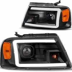 Buy ???? Headlight Assembly Compatible With 2004 2005 2006 2007 2008 Ford F150 Pickup Passenger And Driver Side Chrome Housing Amber Reflector C Black Housing Clear Reflector Clear Lens ✨ 25 Buy ???? Headlight Assembly Compatible With 2004 2005 2006 2007 2008 Ford F150 Pickup Passenger And Driver Side Chrome Housing Amber Reflector C Black Housing Clear Reflector Clear Lens ✨ -Govee-shop 5145BeXzxoL. AC