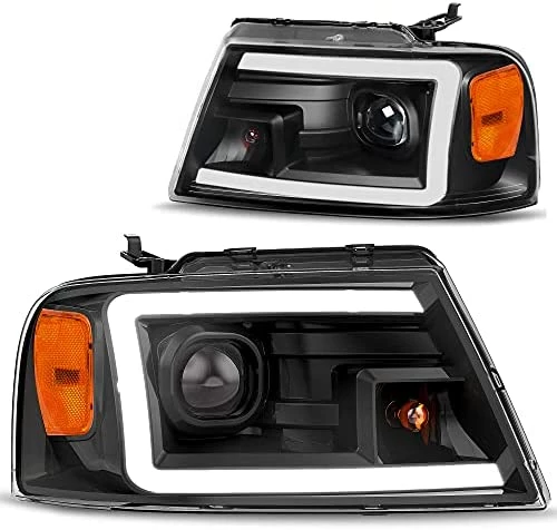 Buy ???? Headlight Assembly Compatible With 2004 2005 2006 2007 2008 Ford F150 Pickup Passenger And Driver Side Chrome Housing Amber Reflector C Black Housing Clear Reflector Clear Lens ✨ 11 Buy ???? Headlight Assembly Compatible With 2004 2005 2006 2007 2008 Ford F150 Pickup Passenger And Driver Side Chrome Housing Amber Reflector C Black Housing Clear Reflector Clear Lens ✨ - Image 9