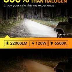 Discount ???? 2023 Upgraded H11 LED Headlight Bulbs, 22000LM 120W 600% Brighter Wireless H9 H8 LED Headlights, Canbus 6500K Cool White LED Bulb, Halogen Replacement Plug And Play, Pack Of 2 ???? -Govee-shop 514Jpx30XwL