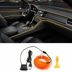 Top 10 ⌛ EL Wire Interior Car LED Strip Lights, LEDCARE USB Neon Glowing Strobing Electroluminescent Wire Lights With 6mm Sewing Edge, Ambient Lighting Kits For Car, Garden, Decorations (5M/15FT, Blue) ???? 26 Top 10 ⌛ EL Wire Interior Car LED Strip Lights, LEDCARE USB Neon Glowing Strobing Electroluminescent Wire Lights With 6mm Sewing Edge, Ambient Lighting Kits For Car, Garden, Decorations (5M/15FT, Blue) ???? -Govee-shop 514NkrVdlGS. AC