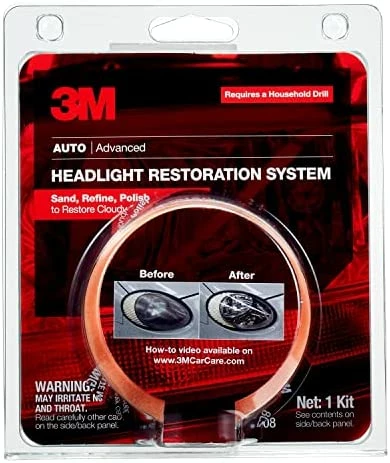 Discount ???? 3M Ultra Headlight Restoration Kit, Easy Heavy-Duty Restoration, 39195, 1 Kit ???? 7 Discount ???? 3M Ultra Headlight Restoration Kit, Easy Heavy-Duty Restoration, 39195, 1 Kit ???? - Image 5