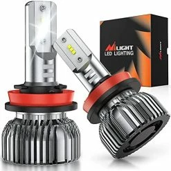 Best Pirce ???? H11 LED Headlight Bulbs, 350% Brighter, 50W 10000lm Headlamp Bulbs, Mini Size, H9 High Beam, H11 Low Beam, H11/H9/H8/H16 Fog Light, 6000K Cool White, Pack Of 2 ✨ 25 Best Pirce ???? H11 LED Headlight Bulbs, 350% Brighter, 50W 10000lm Headlamp Bulbs, Mini Size, H9 High Beam, H11 Low Beam, H11/H9/H8/H16 Fog Light, 6000K Cool White, Pack Of 2 ✨ -Govee-shop 515SsxG1qiL. AC
