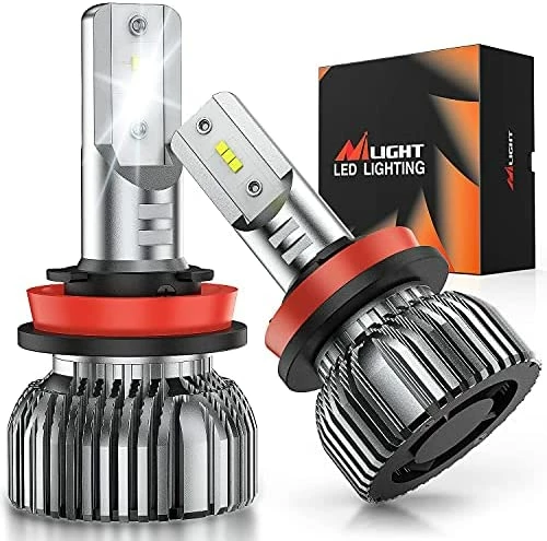 Best Pirce ???? H11 LED Headlight Bulbs, 350% Brighter, 50W 10000lm Headlamp Bulbs, Mini Size, H9 High Beam, H11 Low Beam, H11/H9/H8/H16 Fog Light, 6000K Cool White, Pack Of 2 ✨ 12 Best Pirce ???? H11 LED Headlight Bulbs, 350% Brighter, 50W 10000lm Headlamp Bulbs, Mini Size, H9 High Beam, H11 Low Beam, H11/H9/H8/H16 Fog Light, 6000K Cool White, Pack Of 2 ✨ - Image 10