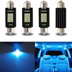Top 10 ???? Newest 9-30V Extremely Bright DE3175 DE3021 Festoon LED Bulbs Error Free 1.25" 31mm For Interior Map Dome Lights And License Plate Courtesy Lights, Xenon White ???? -Govee-shop 515hMiDbcFL. AC