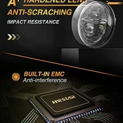 Cheap ???? 2023 Upgraded 600% Brighter Anti-glare DOT 7 Inch Led Headlight Round,H6024 Hi/Low Sealed Beam Compatible With Wrangler JK JKU TJ LJ Chevy Ford GMC Dodge Mazda Nissan Mack VW Etc Chrome Trim Ring ???? 15 Cheap ???? 2023 Upgraded 600% Brighter Anti-glare DOT 7 Inch Led Headlight Round,H6024 Hi/Low Sealed Beam Compatible With Wrangler JK JKU TJ LJ Chevy Ford GMC Dodge Mazda Nissan Mack VW Etc Chrome Trim Ring ???? -Govee-shop 516oQWhKhVL