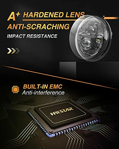 Cheap ???? 2023 Upgraded 600% Brighter Anti-glare DOT 7 Inch Led Headlight Round,H6024 Hi/Low Sealed Beam Compatible With Wrangler JK JKU TJ LJ Chevy Ford GMC Dodge Mazda Nissan Mack VW Etc Chrome Trim Ring ???? 8 Cheap ???? 2023 Upgraded 600% Brighter Anti-glare DOT 7 Inch Led Headlight Round,H6024 Hi/Low Sealed Beam Compatible With Wrangler JK JKU TJ LJ Chevy Ford GMC Dodge Mazda Nissan Mack VW Etc Chrome Trim Ring ???? - Image 6