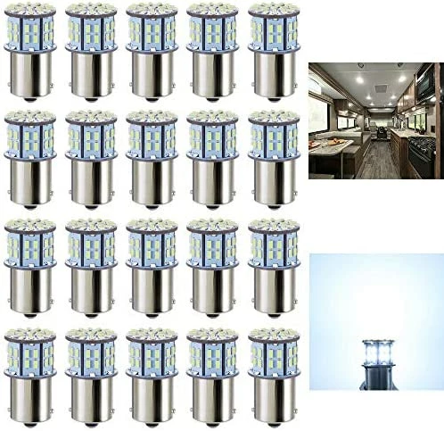 Best Pirce ???? 1156 1141 1003 7506 BA15S LED Bulbs White 20-Packs, Super Bright 3014 50-SMD LED Replacement For 12 Volt RV Camper Trailer Boat Trunk Interior Lights ✔️ 10 Best Pirce ???? 1156 1141 1003 7506 BA15S LED Bulbs White 20-Packs, Super Bright 3014 50-SMD LED Replacement For 12 Volt RV Camper Trailer Boat Trunk Interior Lights ✔️ - Image 8