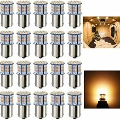 Best Pirce ???? 1156 1141 1003 7506 BA15S LED Bulbs White 20-Packs, Super Bright 3014 50-SMD LED Replacement For 12 Volt RV Camper Trailer Boat Trunk Interior Lights ✔️ 21 Best Pirce ???? 1156 1141 1003 7506 BA15S LED Bulbs White 20-Packs, Super Bright 3014 50-SMD LED Replacement For 12 Volt RV Camper Trailer Boat Trunk Interior Lights ✔️ -Govee-shop 517LFMbobaL. AC