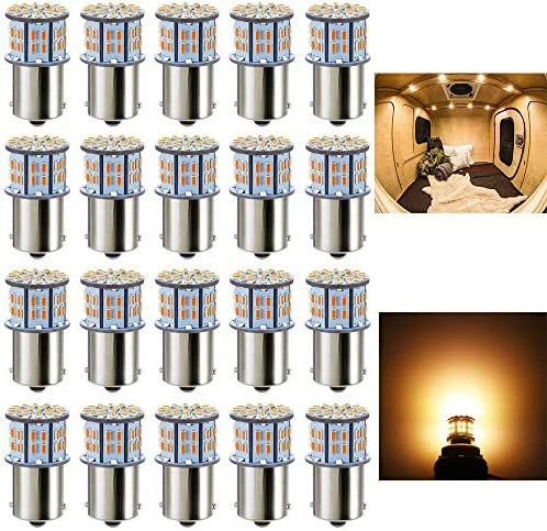 Best Pirce ???? 1156 1141 1003 7506 BA15S LED Bulbs White 20-Packs, Super Bright 3014 50-SMD LED Replacement For 12 Volt RV Camper Trailer Boat Trunk Interior Lights ✔️ 12 Best Pirce ???? 1156 1141 1003 7506 BA15S LED Bulbs White 20-Packs, Super Bright 3014 50-SMD LED Replacement For 12 Volt RV Camper Trailer Boat Trunk Interior Lights ✔️ - Image 10
