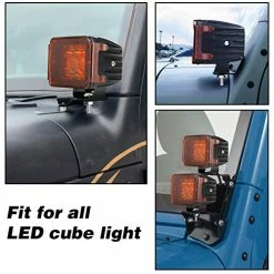 Flash Sale ???? SWATOW INDUSTRIES 3 Inch Amber LED Pod Covers 2PCS Square LED Light Bar Covers LED Cube Covers Protective Polycarbonate Light Bar Lens Covers ???? 13 Flash Sale ???? SWATOW INDUSTRIES 3 Inch Amber LED Pod Covers 2PCS Square LED Light Bar Covers LED Cube Covers Protective Polycarbonate Light Bar Lens Covers ???? -Govee-shop 517w7bU427L