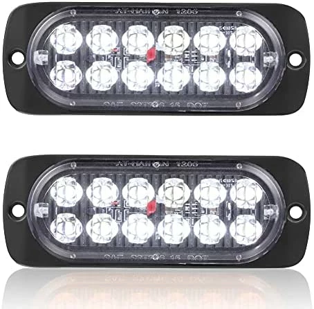 Brand new ???? Pack Of 2 Aluminum Housing Red LED Trailer Stop Brake Turn Tail Lights, DOT Compliant Waterproof Surface Mount Lighting For Truck Tractor Jeep RV ???? 13 Brand new ???? Pack Of 2 Aluminum Housing Red LED Trailer Stop Brake Turn Tail Lights, DOT Compliant Waterproof Surface Mount Lighting For Truck Tractor Jeep RV ???? - Image 11