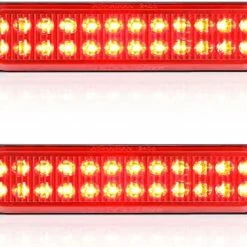 Brand new ???? Pack Of 2 Aluminum Housing Red LED Trailer Stop Brake Turn Tail Lights, DOT Compliant Waterproof Surface Mount Lighting For Truck Tractor Jeep RV ???? 27 Brand new ???? Pack Of 2 Aluminum Housing Red LED Trailer Stop Brake Turn Tail Lights, DOT Compliant Waterproof Surface Mount Lighting For Truck Tractor Jeep RV ???? -Govee-shop 518Ro1KCPUL. AC