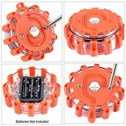 Best Pirce ???? 6 Pack LED Road Flares Emergency Lights Roadside Safety Beacon Disc Flashing Warning Flare Kit With Magnetic Base & Hook For Car Truck Boats | 9 Flash Modes (Batteries Not Included) (6) ✔️ 14 Best Pirce ???? 6 Pack LED Road Flares Emergency Lights Roadside Safety Beacon Disc Flashing Warning Flare Kit With Magnetic Base & Hook For Car Truck Boats | 9 Flash Modes (Batteries Not Included) (6) ✔️ -Govee-shop 518XPGUWw1L