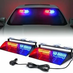 New ???? Blue LED Emergency Strobe Lights W/Suction Cups, Front Windshield Dash Deck Hazard Warning Police Flashing Light For Volunteer Firefighter Law Enforcement Vehicles Trucks ⌛ 27 New ???? Blue LED Emergency Strobe Lights W/Suction Cups, Front Windshield Dash Deck Hazard Warning Police Flashing Light For Volunteer Firefighter Law Enforcement Vehicles Trucks ⌛ -Govee-shop 518iMbjD9ML. AC