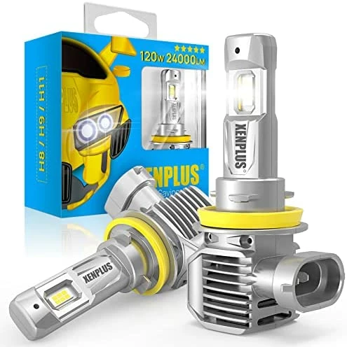 Best Sale ✔️ H11 LED Headlight Bulbs,2023 New Upgraded 120W 24000LM Per Set,700% Brighter,6500K Cool White IP68 Waterproof H11/H9/H8 LED Headlights Conversion Kit Plug And Play,Pack Of 2 (H11/H9/H8) ???? 11 Best Sale ✔️ H11 LED Headlight Bulbs,2023 New Upgraded 120W 24000LM Per Set,700% Brighter,6500K Cool White IP68 Waterproof H11/H9/H8 LED Headlights Conversion Kit Plug And Play,Pack Of 2 (H11/H9/H8) ???? - Image 9