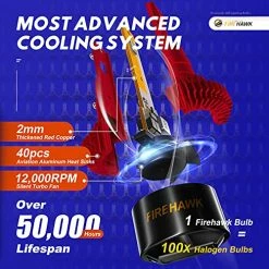 New ???? 2022 New H11/H8/H9/H16 LED Bulbs, 20000LM Japanese Chips, 500% Brightness, 6000K Cool White, All-in-One Wireless, Halogen Replacement Conversion Kit, 2 Pac ???? -Govee-shop 519QKwsAZKS