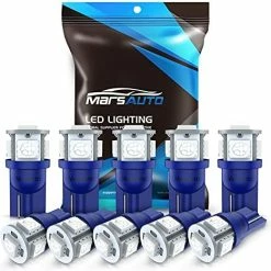 Buy ???? 194 LED Light Bulb 6000K 168 T10 2825 5SMD LED Replacement Bulbs For Car Dome Map Door Courtesy License Plate Lights (Pack Of 10) Green ???? 13 Buy ???? 194 LED Light Bulb 6000K 168 T10 2825 5SMD LED Replacement Bulbs For Car Dome Map Door Courtesy License Plate Lights (Pack Of 10) Green ???? -Govee-shop 519QygI lcL. AC