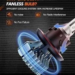 Best Pirce ???? S1 H13/9008 LED Bulbs, 600% Brighter Dual Beam LED Bulbs, 6000K Eye-Protection White, Quick Installation Halogen Replacement, Packs Of 2 ???? 10 Best Pirce ???? S1 H13/9008 LED Bulbs, 600% Brighter Dual Beam LED Bulbs, 6000K Eye-Protection White, Quick Installation Halogen Replacement, Packs Of 2 ???? -Govee-shop 519hFbM8miS