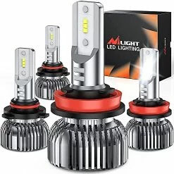 Best Pirce ???? H11 LED Headlight Bulbs, 350% Brighter, 50W 10000lm Headlamp Bulbs, Mini Size, H9 High Beam, H11 Low Beam, H11/H9/H8/H16 Fog Light, 6000K Cool White, Pack Of 2 ✨ 24 Best Pirce ???? H11 LED Headlight Bulbs, 350% Brighter, 50W 10000lm Headlamp Bulbs, Mini Size, H9 High Beam, H11 Low Beam, H11/H9/H8/H16 Fog Light, 6000K Cool White, Pack Of 2 ✨ -Govee-shop 51A0JgKqSIL. AC