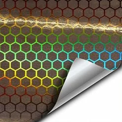 Flash Sale ✔️ Bio HEX+ Air-Tint Headlight Vinyl Roll (17.9" X 60", Clear Large Pattern) ???? -Govee-shop 51Aj0 T8TWL. AC