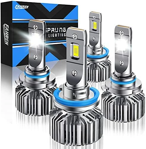 Top 10 ???? Ursprung H11/H9/H8 Low Beam 9005/HB3 High Beam LED Headlight Bulbs Combo, 28000 Lumens 6500K Cool White Super Bright LED Headlights Conversion Kits IP68 Waterproof, Pack Of 4 ???? 7 Top 10 ???? Ursprung H11/H9/H8 Low Beam 9005/HB3 High Beam LED Headlight Bulbs Combo, 28000 Lumens 6500K Cool White Super Bright LED Headlights Conversion Kits IP68 Waterproof, Pack Of 4 ???? - Image 6